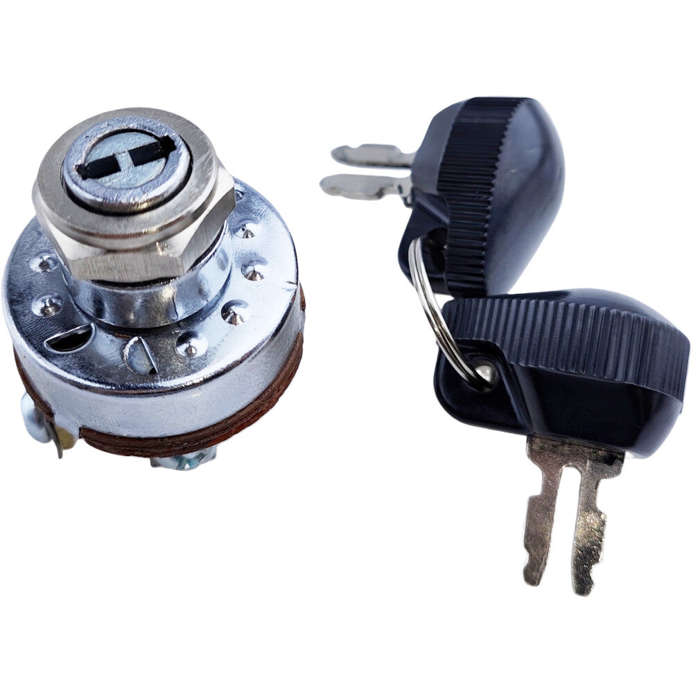 Ignition Key Switch 180681M93 for Massey Ferguson Tractor TO20 TO35 50 65 TO30