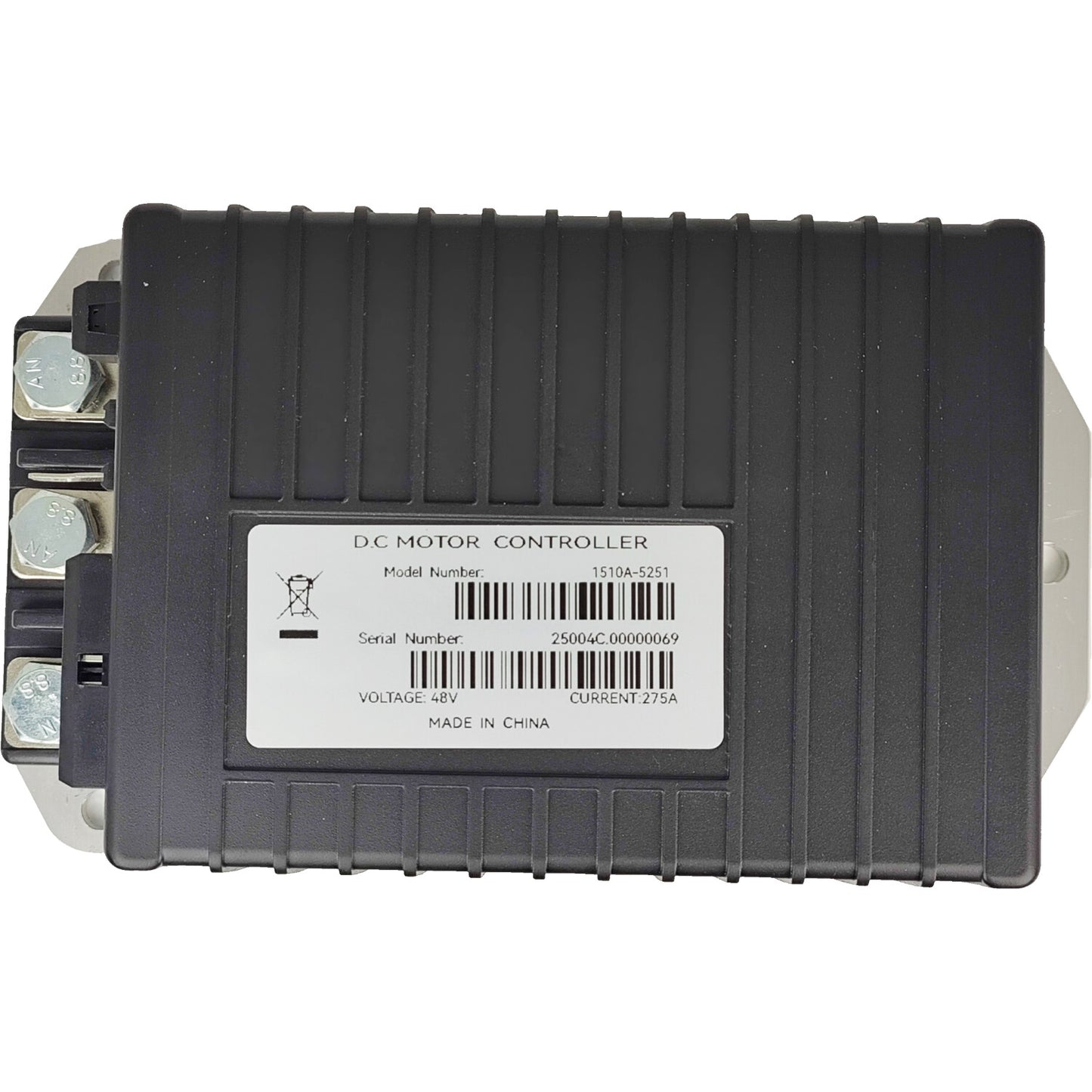 48V 275A Motor Controller for Curtis Club Car Golf Cart 1510A-5252 101956501