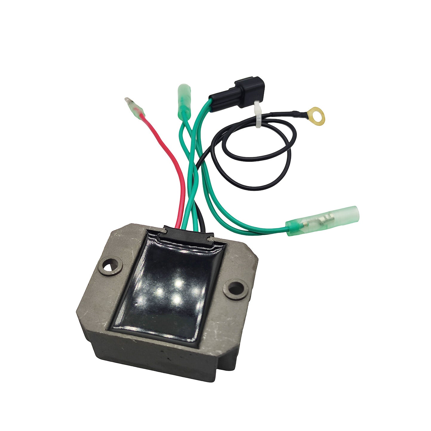 Voltage Regulator Rectifier For Yamaha Outboard 50-115 HP 2 Stroke 6H0-81960-00