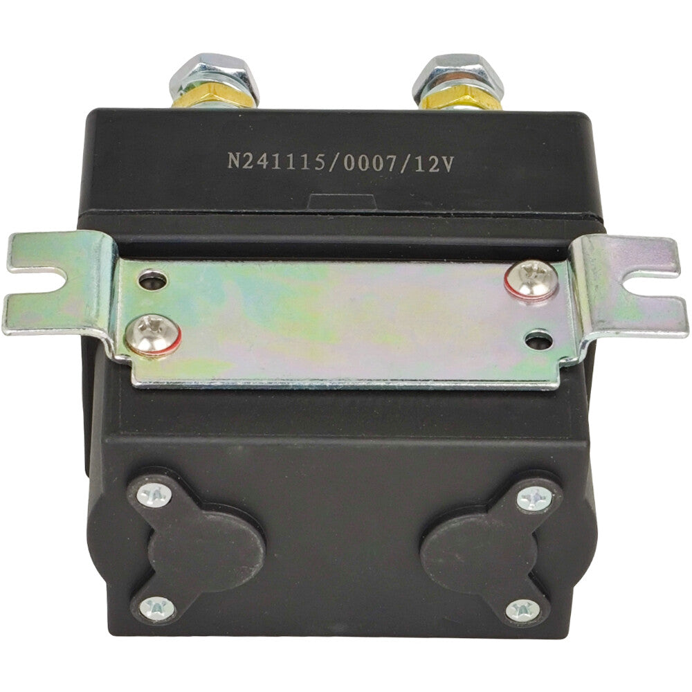 12V 500A Winch Solenoid Relay Contactor Fit for Jeep SUV ATV 8000lbs-15000lbs