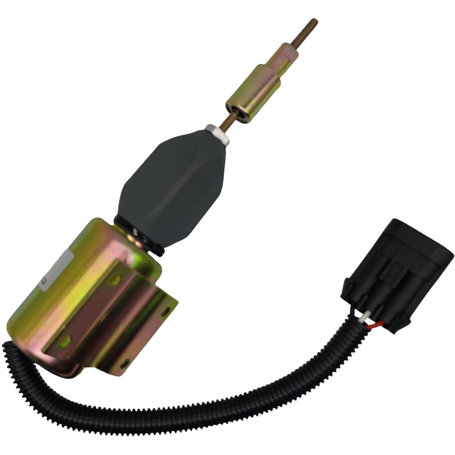 12V Fuel Shut Down Solenoid F3HZ-9A594-A for Ford 7.8 Diesel Engine SA-4273-12V