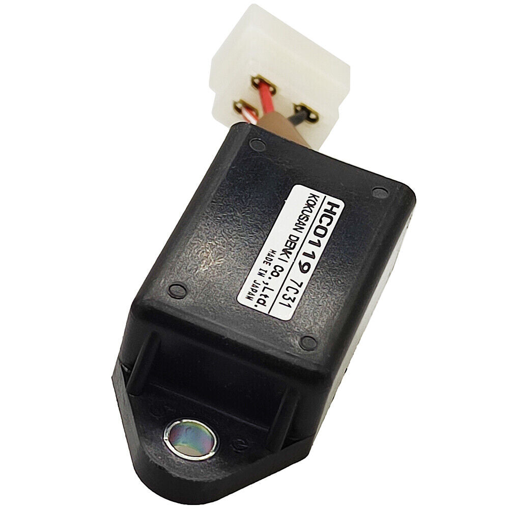 3TNV88 129211-77920 Oil Cut-Off Valve Plug Timer Relay for Yanmar Engine HC0119
