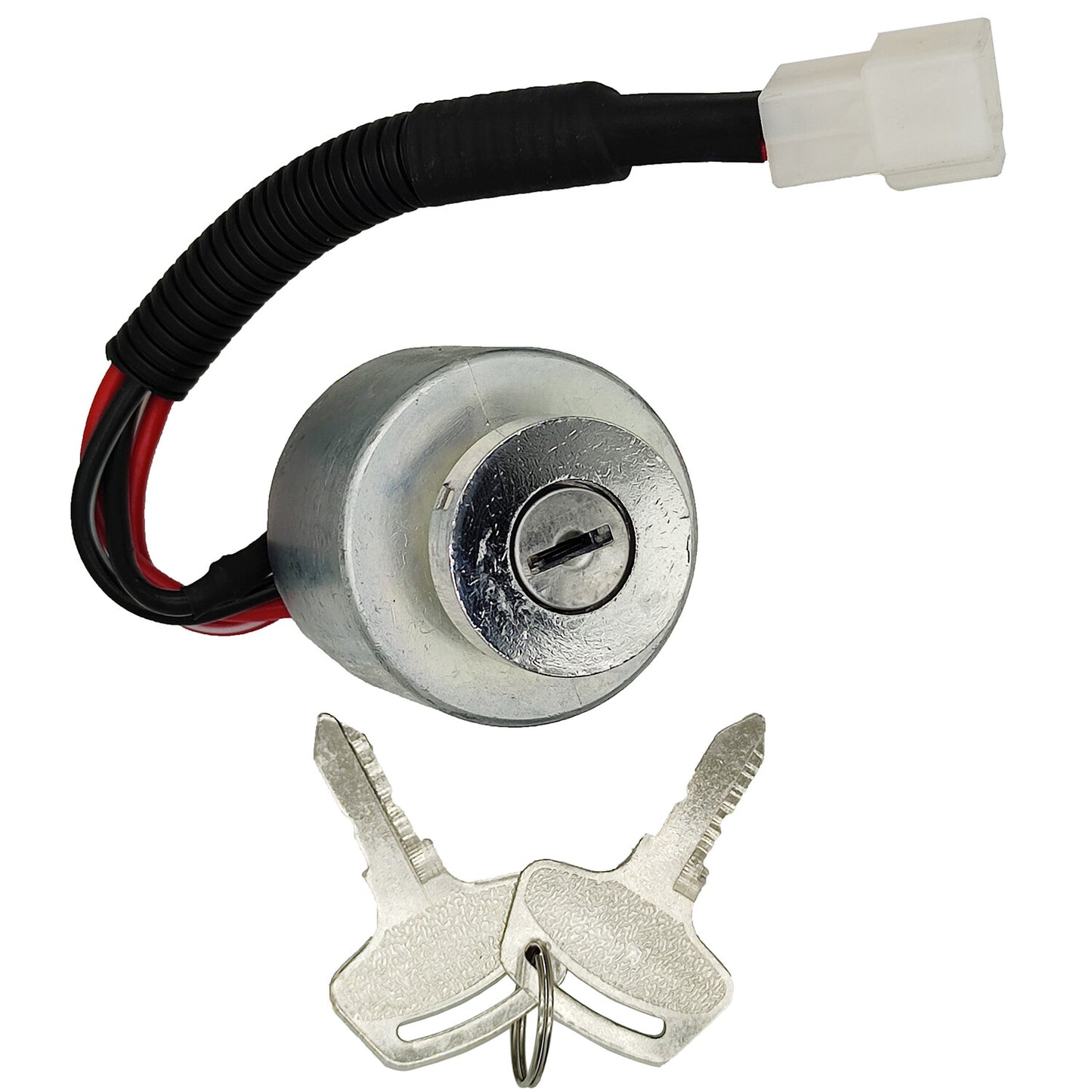 66101-55200 Ignition Switch W/ Keys For Kubota ZD18 ZD18F ZD21 ZD21F TG1860G