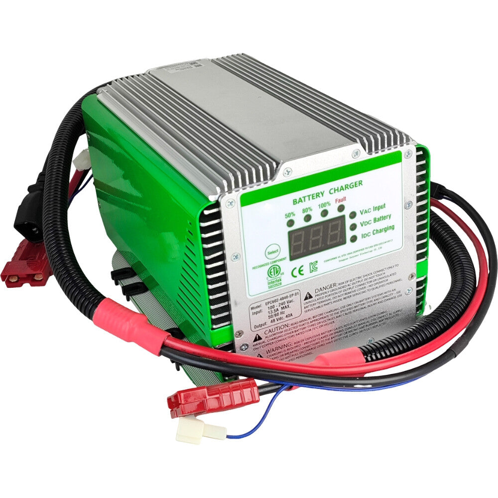 Battery Charger 48V/30A AUTO AC X-LED for Genie GS-2669 DC GS-3369 DC Z-30/20N