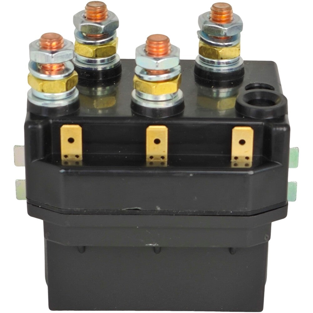 400A 24V DC Winch Reversing Contactor Solenoid DC88P Fit for Albright SUV ATV