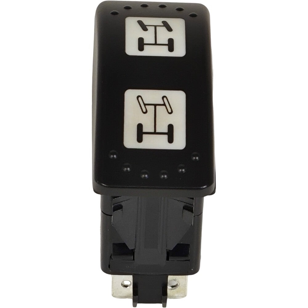 Rocker Switch 710001737 For Can-Am 2011-17 Commander Maverick Ma 4WD 4X4