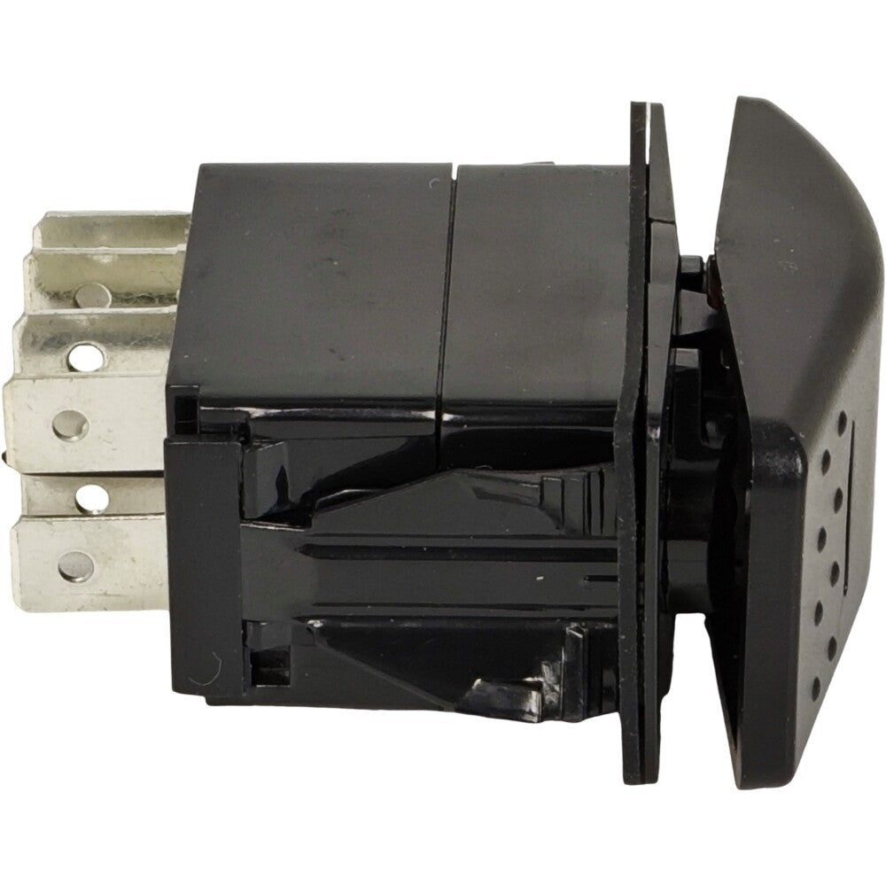 7 Pin ON-Off-ON Rocker Switch 91473127 for JLG with Red Light Carling