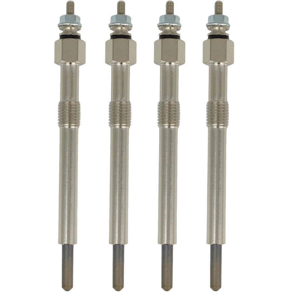 4X Glow Plug 1G911-65510 1G911-65512 for Kubota V2403 V2203 L2501 L3301