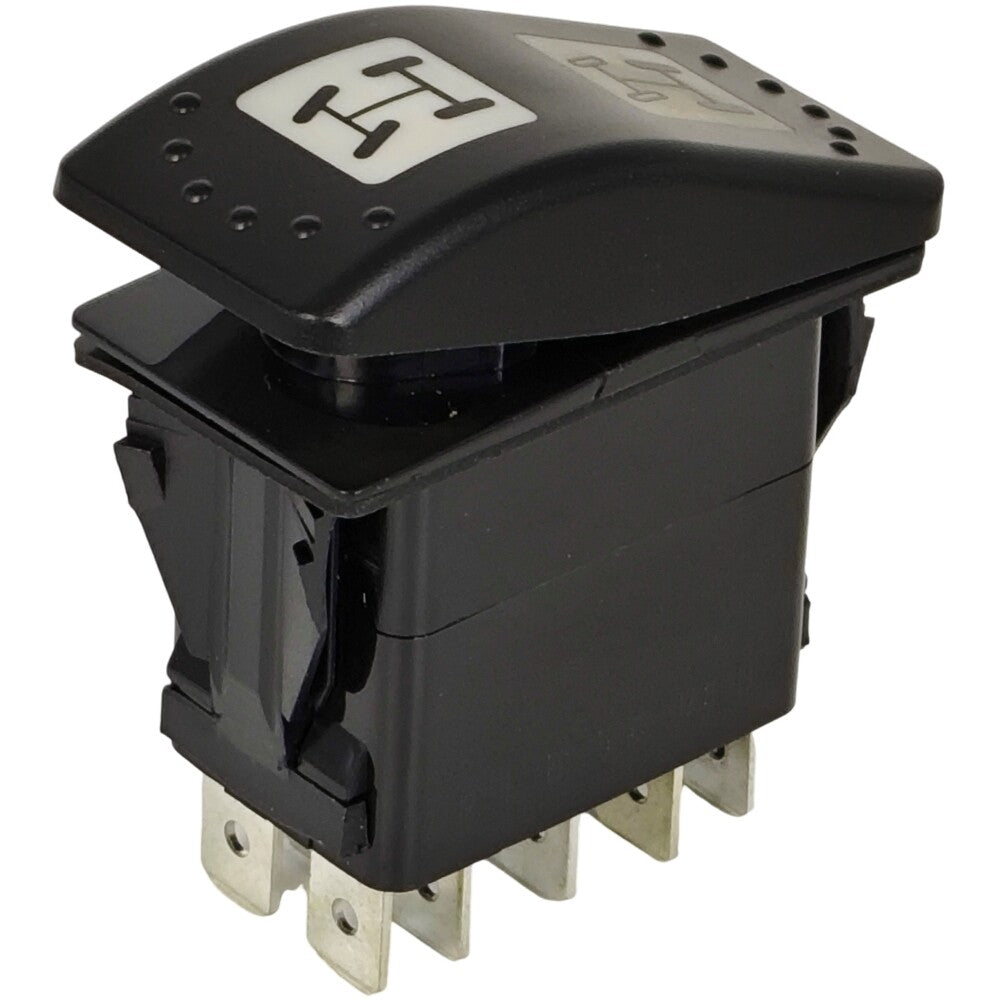 Rocker Switch 710001737 For Can-Am 2011-17 Commander Maverick Ma 4WD 4X4