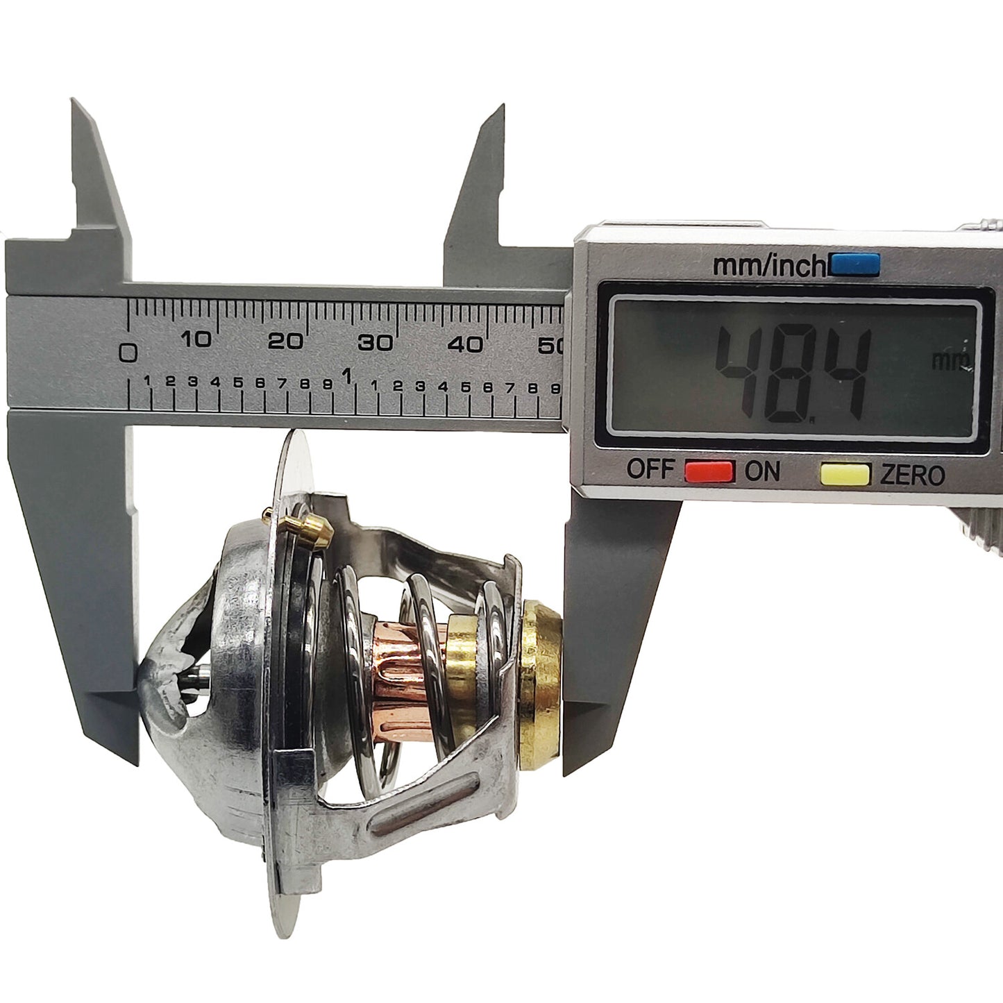 76℃ 168.8℉ 5292744 Thermostat for 5.9L 24V Cummins Dodge 03-07 Ram 2500 3500