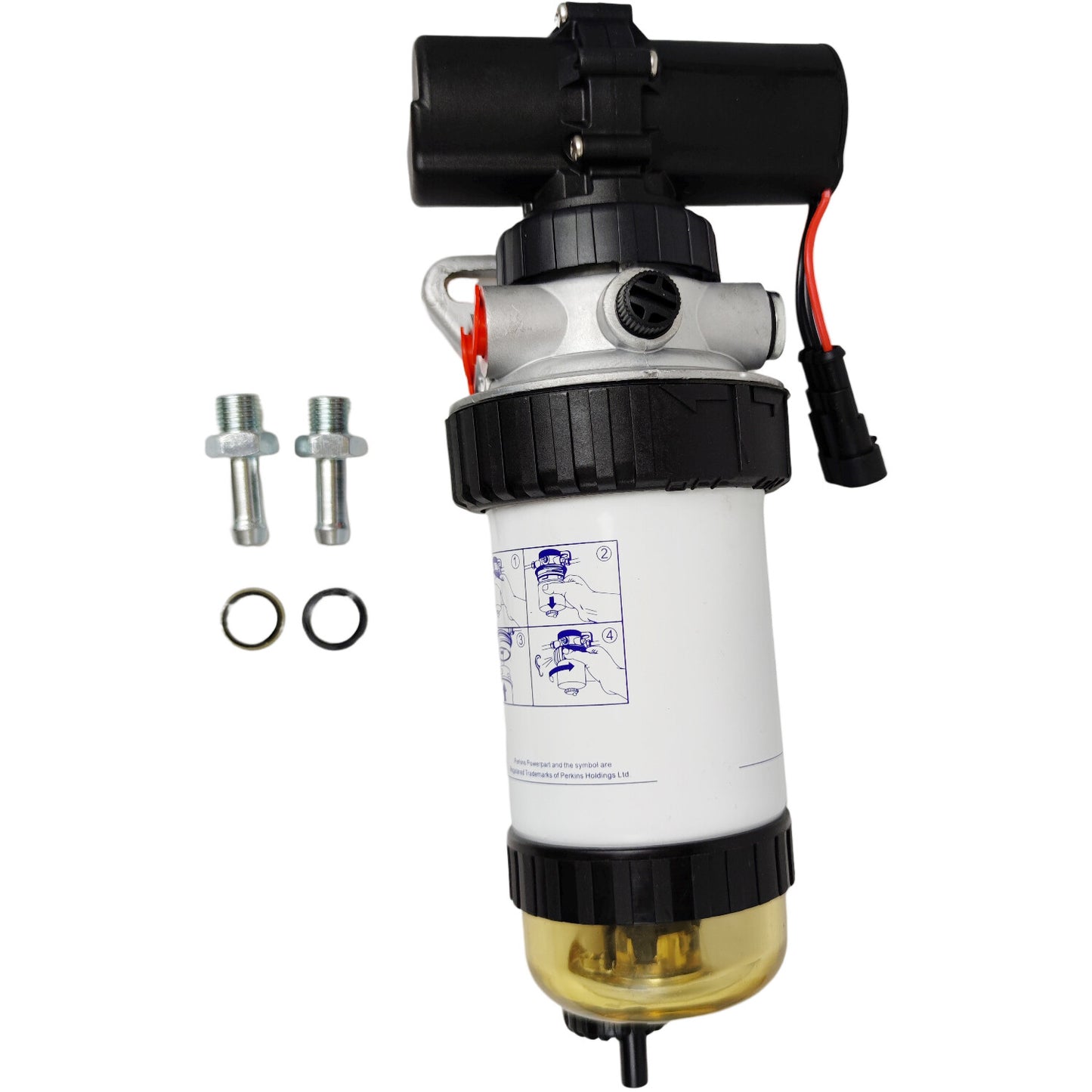 87802238 Fuel Pump Filter for Ford New Holland 2550 HW320 HW300 555E 655E 575E