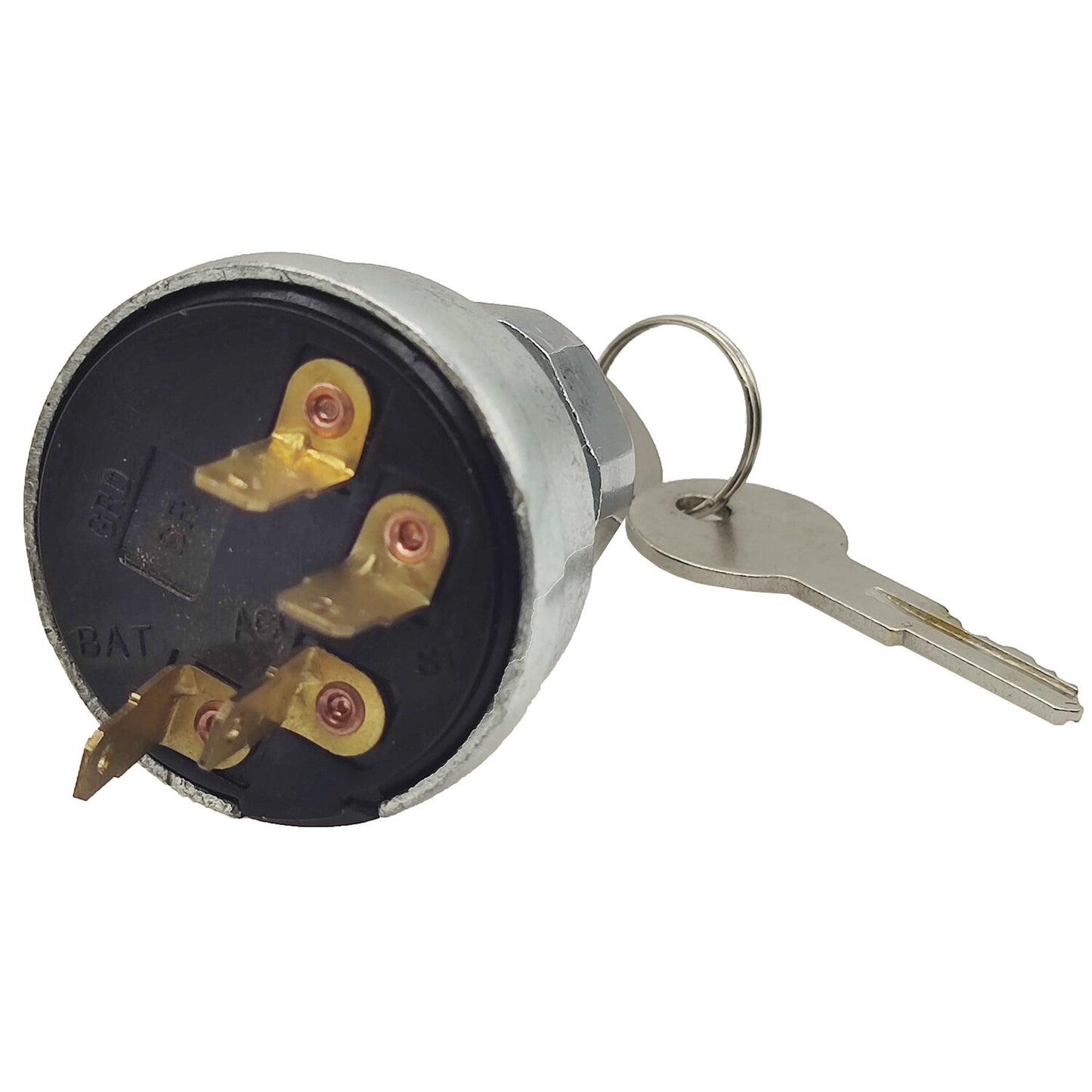Starter Ignition Key Switch Replaces Cole Hersee 956-3124 956-3124BX CH956-3124
