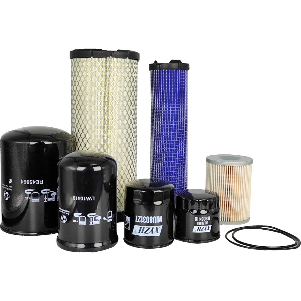 LVA21039 Filter Kit for John Deere 4044M 4044R 4052M 4052R 4066M 4066R