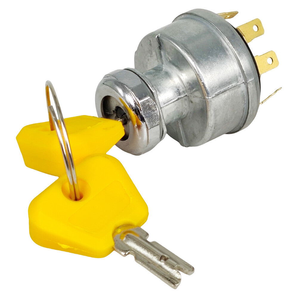 Ignition Key Switch 59450791 for Ingersoll Rand Skyjack