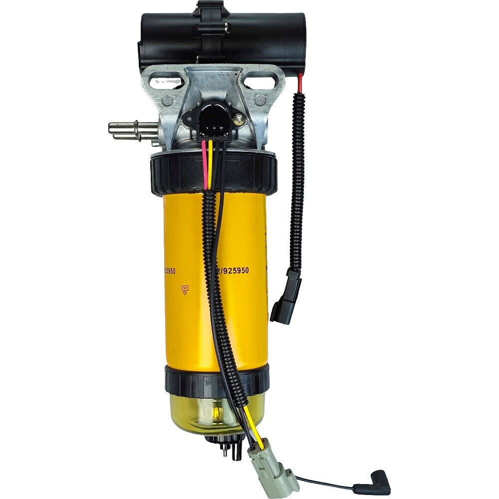 12V 320/A7046 Fuel Lift Pump Fuel Filter Assembly For JCB Loader 3CX 4CX 6TST