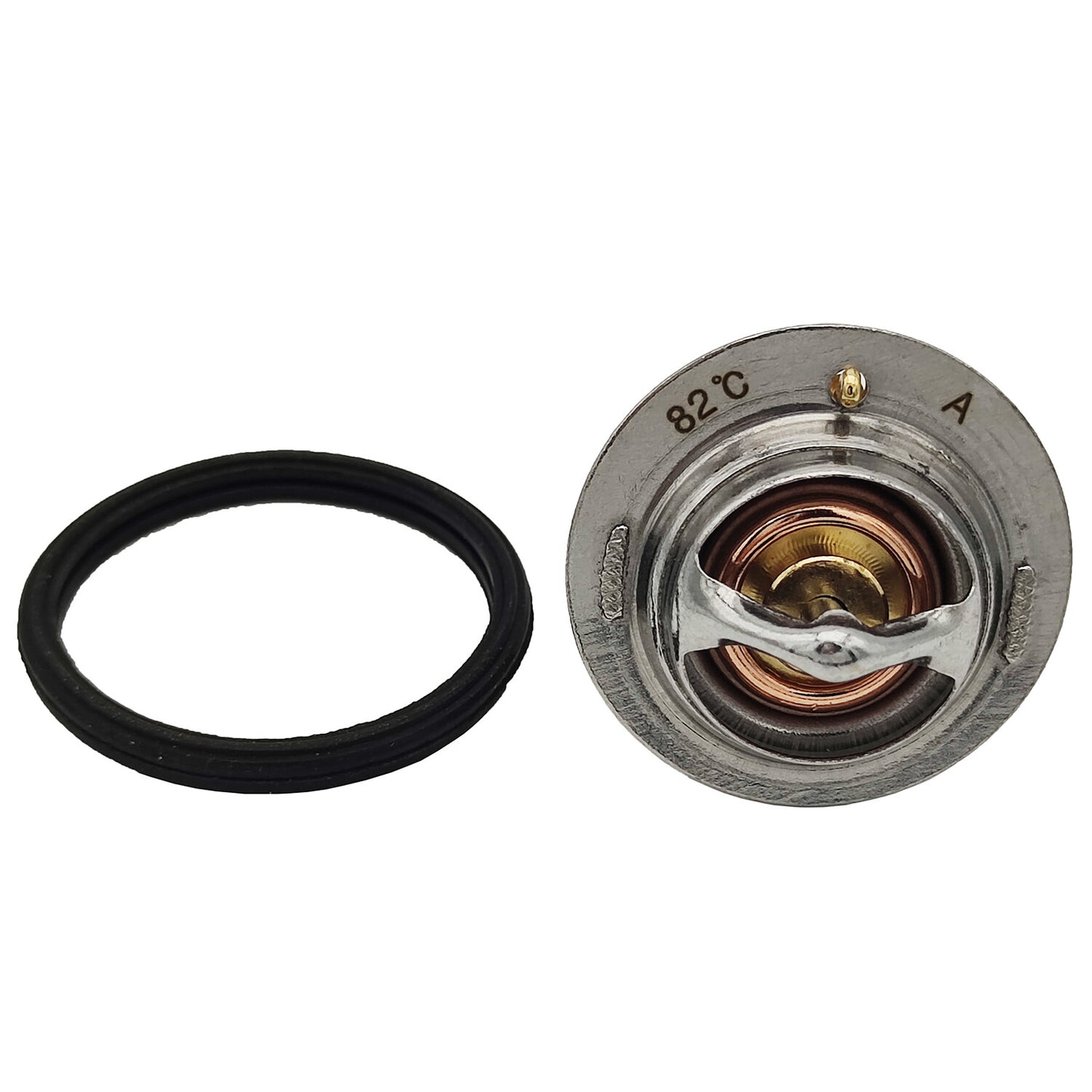 82°C Thermostat M123434 Fit for John Deere HPX615E STRAIGHT BLADE Z840A Mower