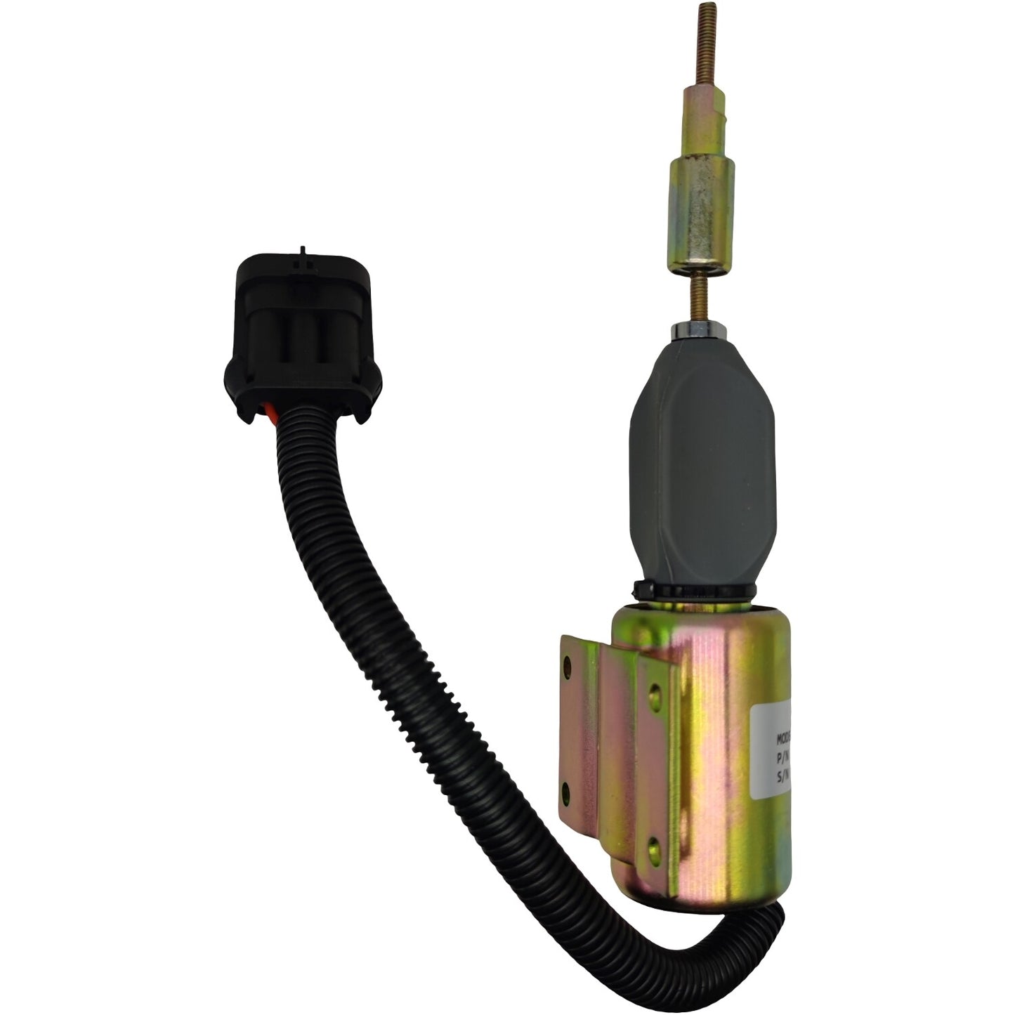 12V Fuel Shut Down Solenoid F3HZ-9A594-A for Ford 7.8 Diesel Engine SA-4273-12V
