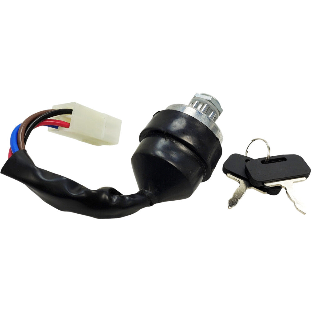 Starter Ignition Switch w/ Key 3699692M92 for Massey Ferguson 383 390 365 375
