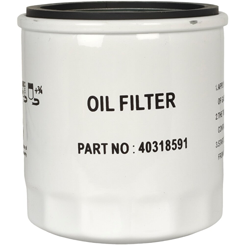Engine Oil Filter Fit for LS 40318591 XU6100 XU6158 XU6168 MT40409065 Tractor