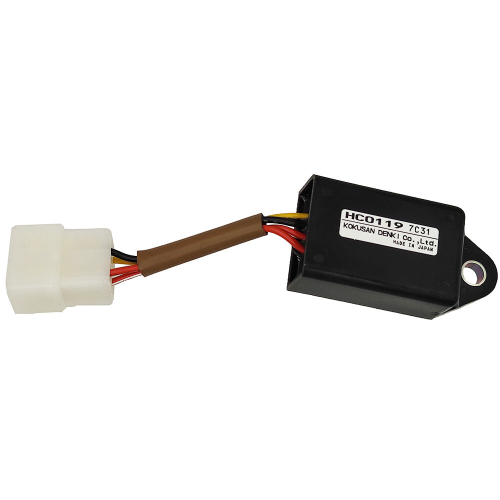 3TNV88 129211-77920 Oil Cut-Off Valve Plug Timer Relay for Yanmar Engine HC0119