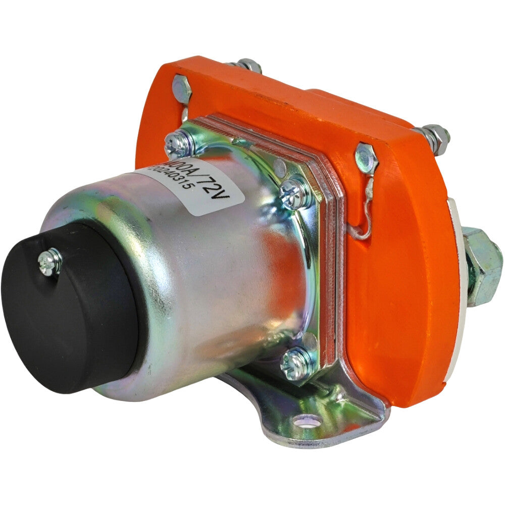 72V 400A Contactor Solenoid MZJ-400A Fit for Golf Cart Heavy Duty