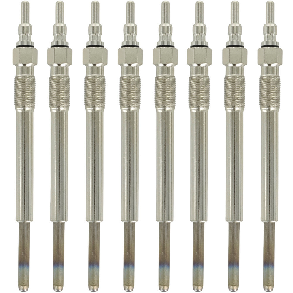 8X MC3Z-12A342-F Glow Plug for Ford Motorcraft ZD-11 ZD-30 ZD11 ZD30