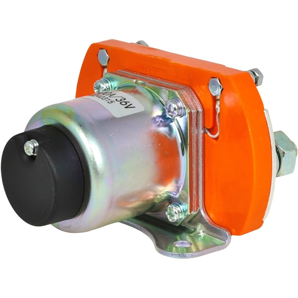 36V 400A Contactor Solenoid MZJ-400A Fit for Golf Cart Heavy Duty