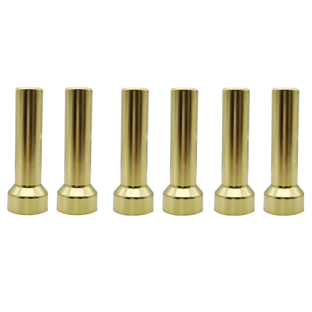 6X Fuel Injector Sleeve Set for International 966 766 886 1066 Case IH 1680 1660