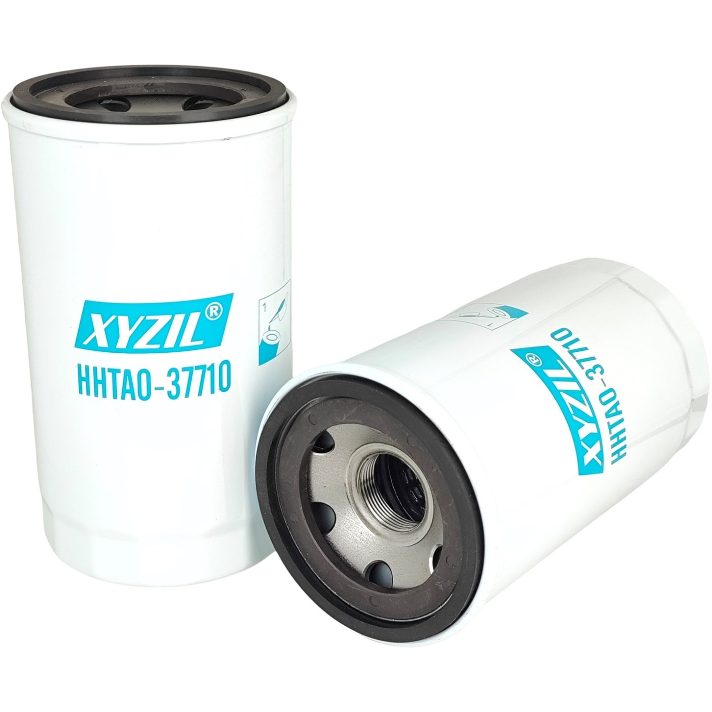 2X Hydraulic Filter for New Holland T1510 T1520 TC31DA TC34DA TC23DA TC26DA