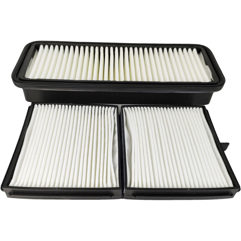 For Kubota RTV1100 Cabin Air Filter Kit T1855-71600 K7711-88380