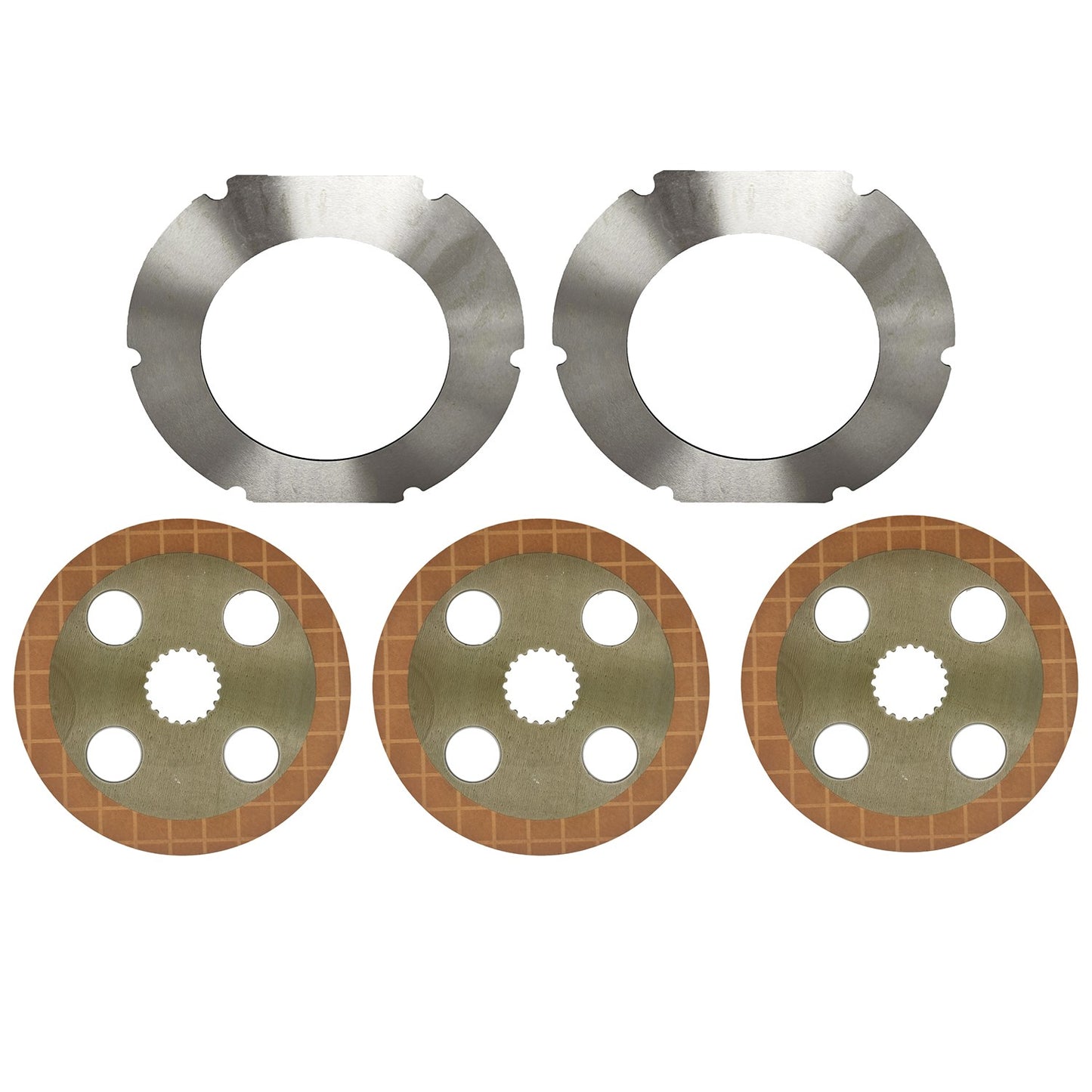 36200-65120 Friction Plate Kit 36330-65130 Fit for Kubota L3350DT L3750 L3750DT