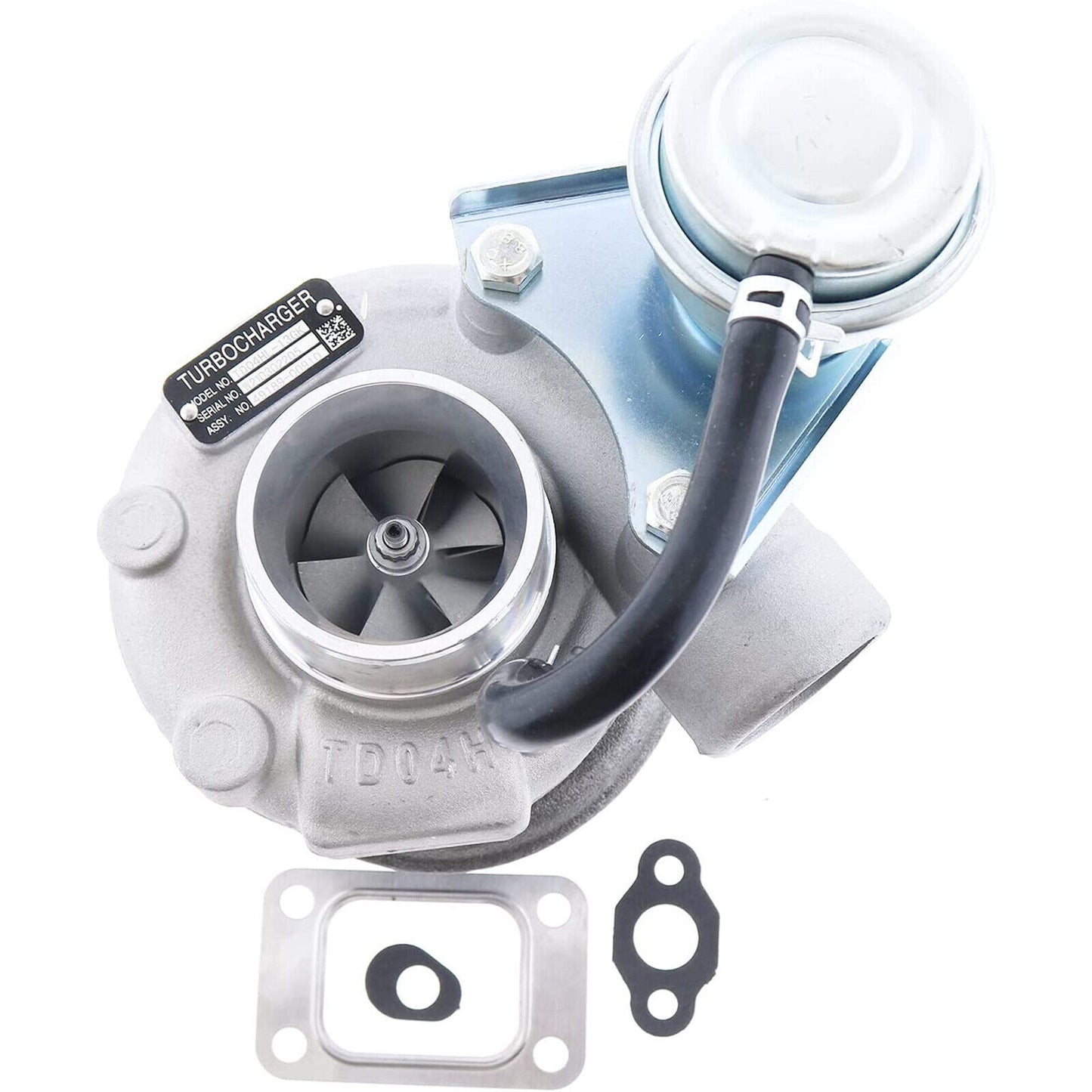 Turbo TD04HL4 Turbocharger KX080-3T 1J501-17013 49389-03030 for Kubota V3800