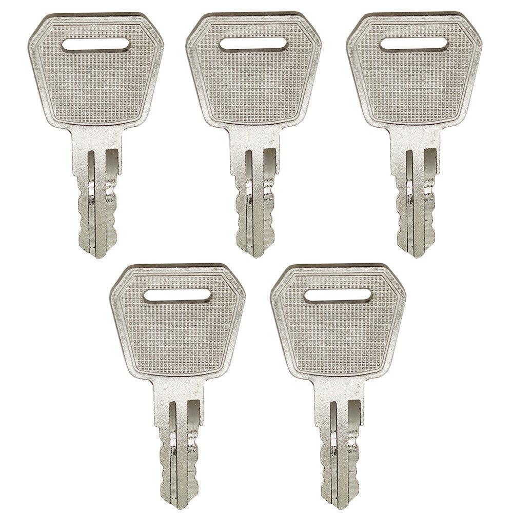 5X Ignition Key for Big Joe Electric Pallet Jack E30 EZ30 JX1 JX2 1115-500016-00