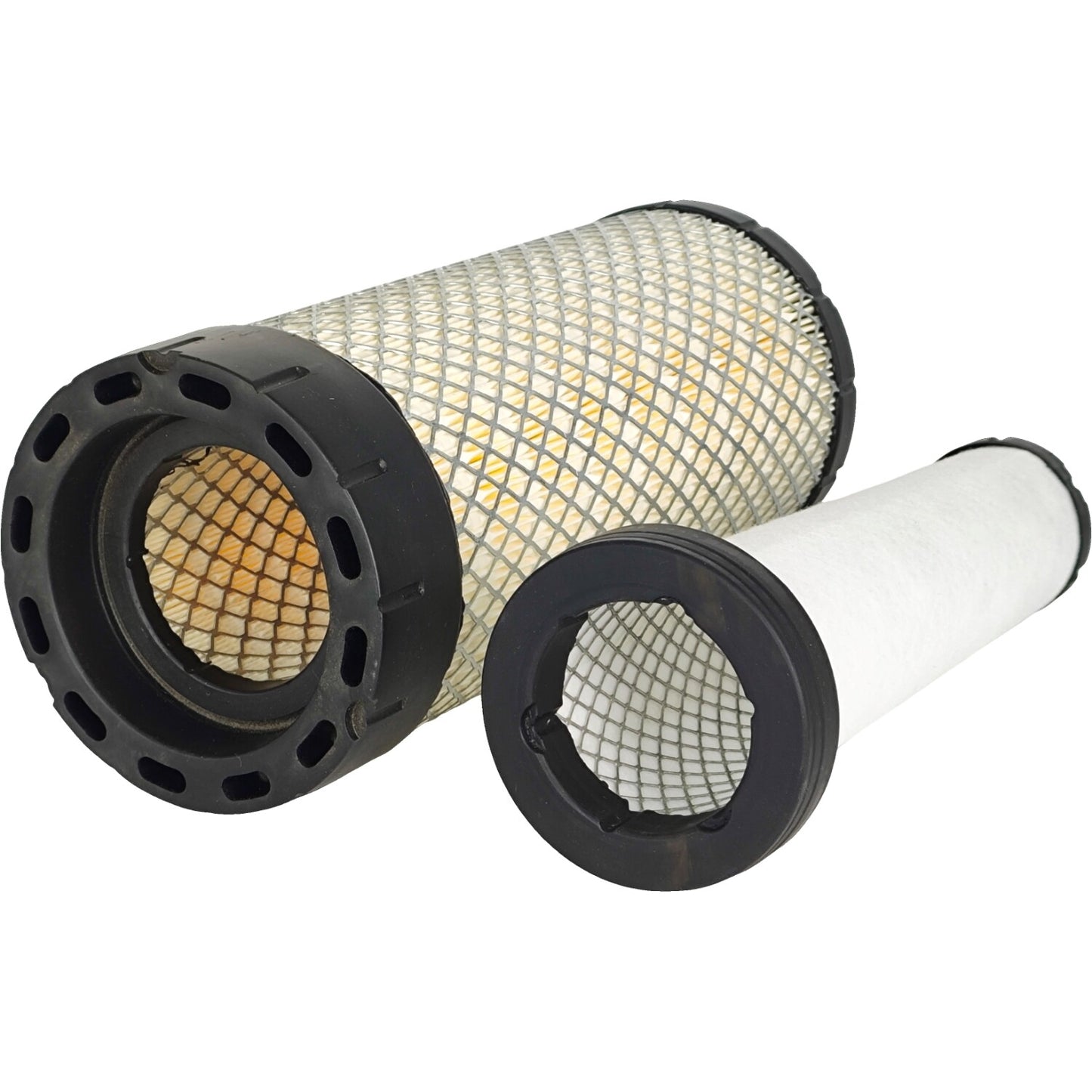 Inner Outer Air Filter Set AT336803 AT338105 for John Deere 312GR 313 314G 315