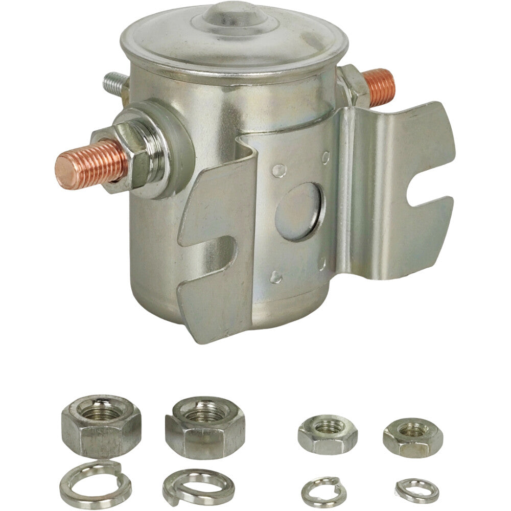 12V 200A 3-Terminal Heavy Duty Continuous Solenoid Relay for Golf Carts Marine