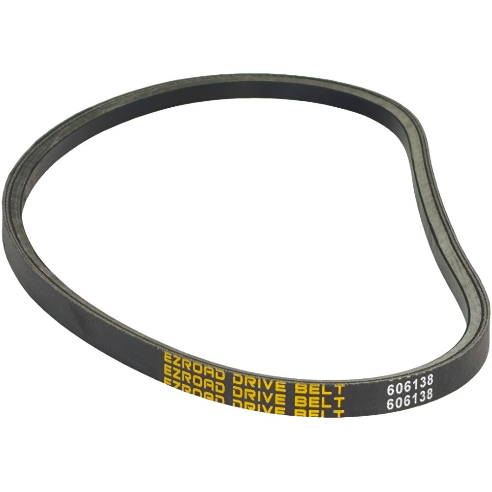 Drive & Starter Belt Kit for Kawasaki EZGO Golf Cart RXV TXT 606136 606138