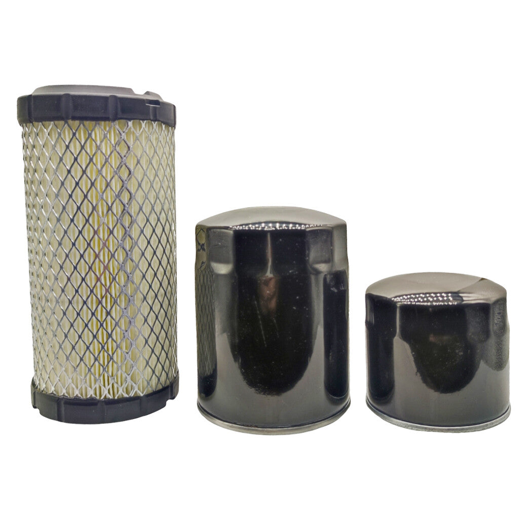 Filter Set Oil Fuel Separator Air Filter for Thermo King Tri-Pac APU Evolution
