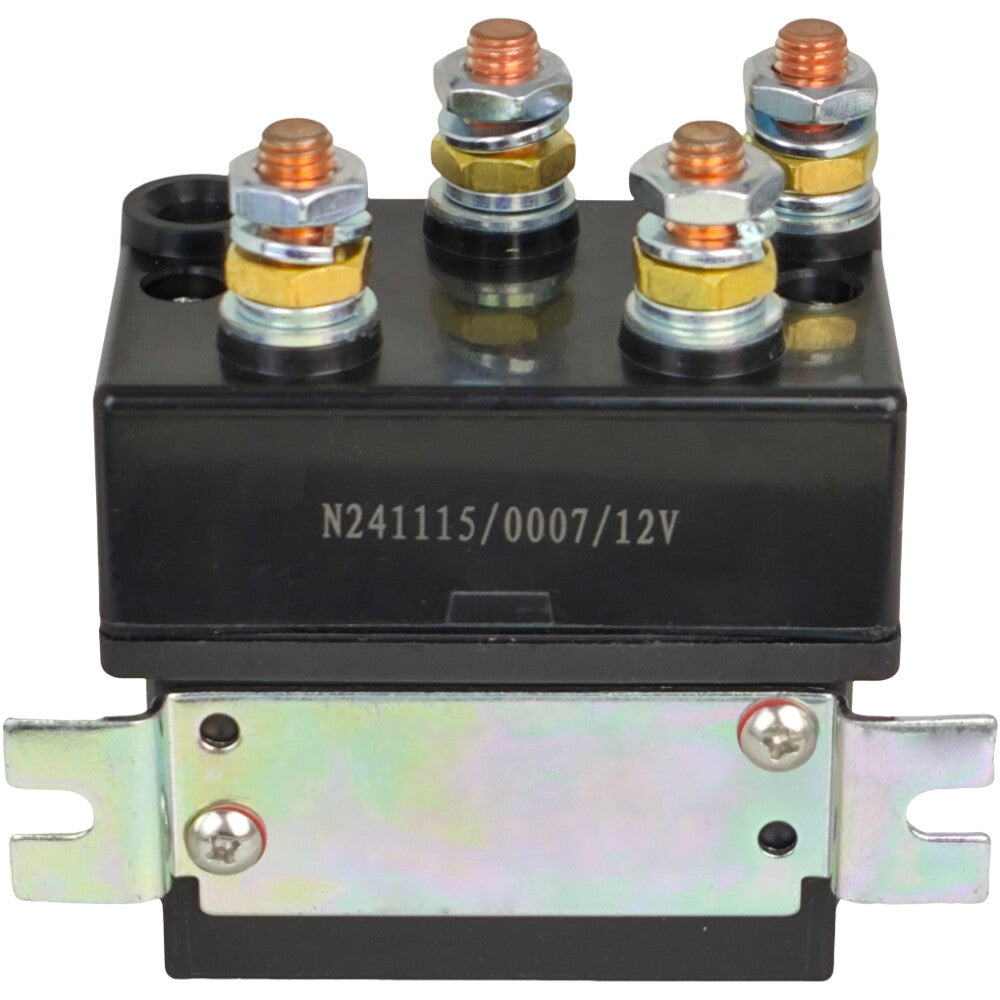 12V 500A Winch Solenoid Relay Contactor Fit for Jeep SUV ATV 8000lbs-15000lbs