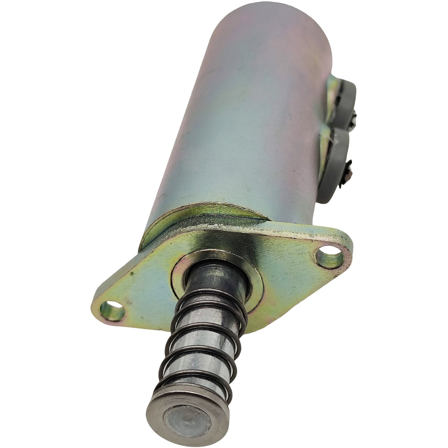 12V Engine Fuel Shutoff Solenoid 6N-9988 6N9988 for Caterpillar CAT 3208 3412