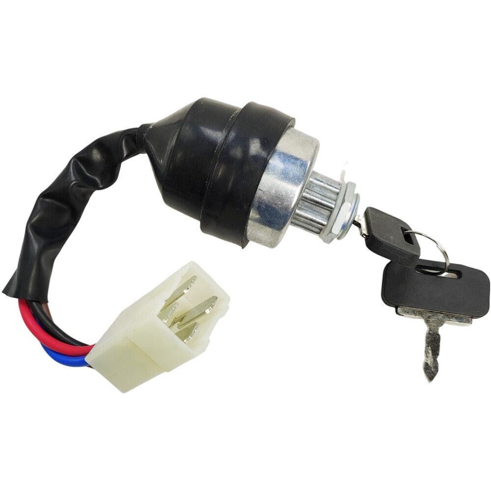 Starter Ignition Switch w/ Key 3699692M92 for Massey Ferguson 383 390 365 375