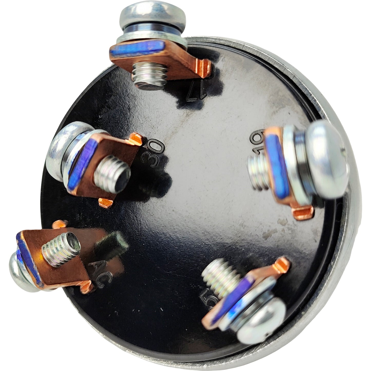 87536AM Ignition Switch w/ 2 Key for Tennant 8410 Sweeper 1550 Rider Scrubber