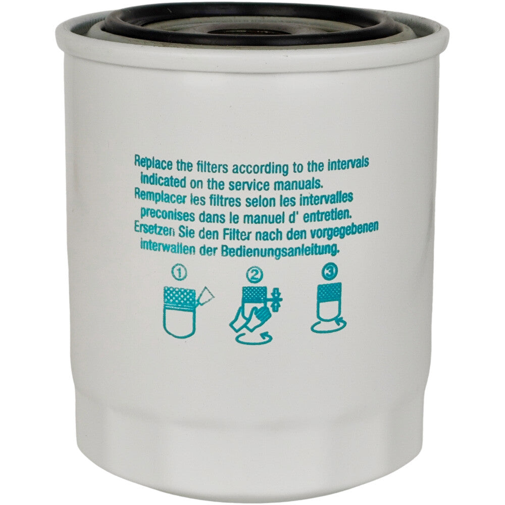 Fuel Filter HHV00-51640 for Kubota SVL75-2C SVL95-2S Track Loader V3800 Engine
