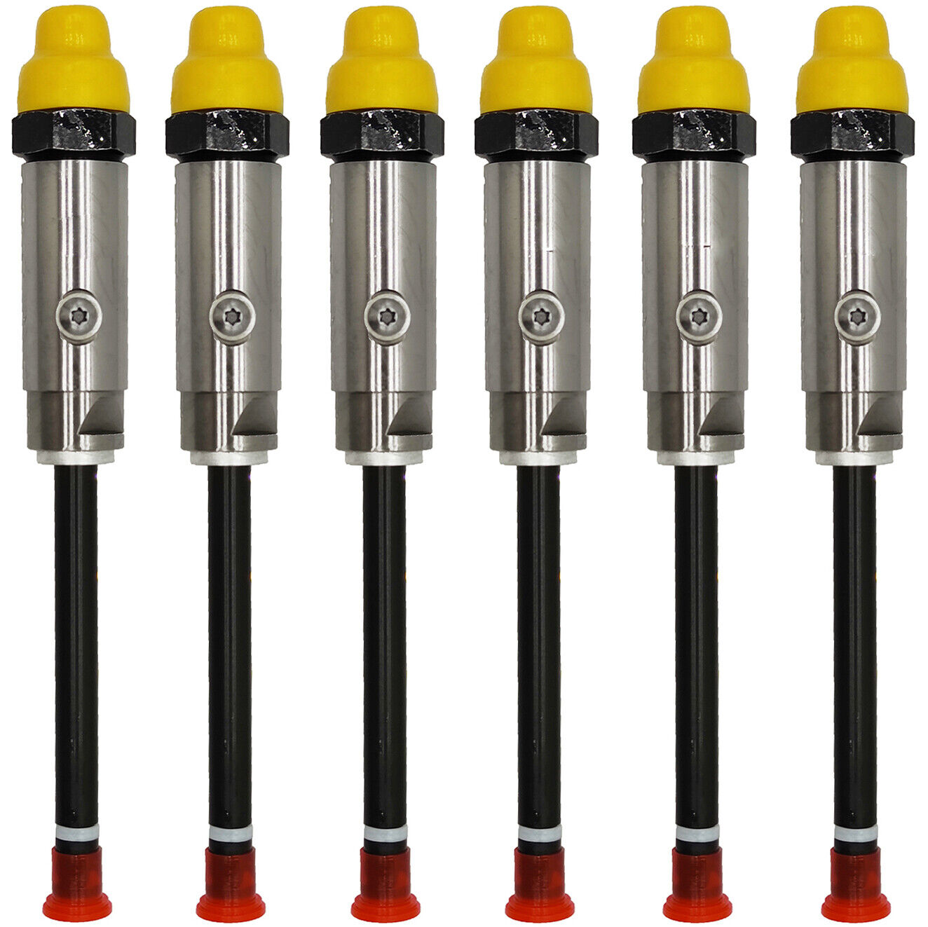6X Fuel Injector Nozzle for Caterpillar 3406B 3406C 3408 3408B 4W7017 0R-3421