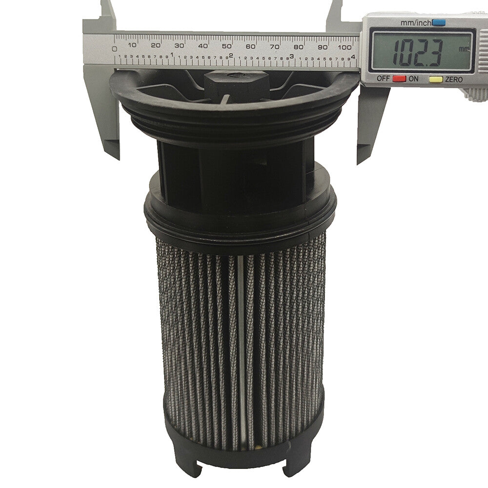 2X Turn Lawn Mower Hydraulic Filter Fit for Hustler Super Z Super 104 Super 88