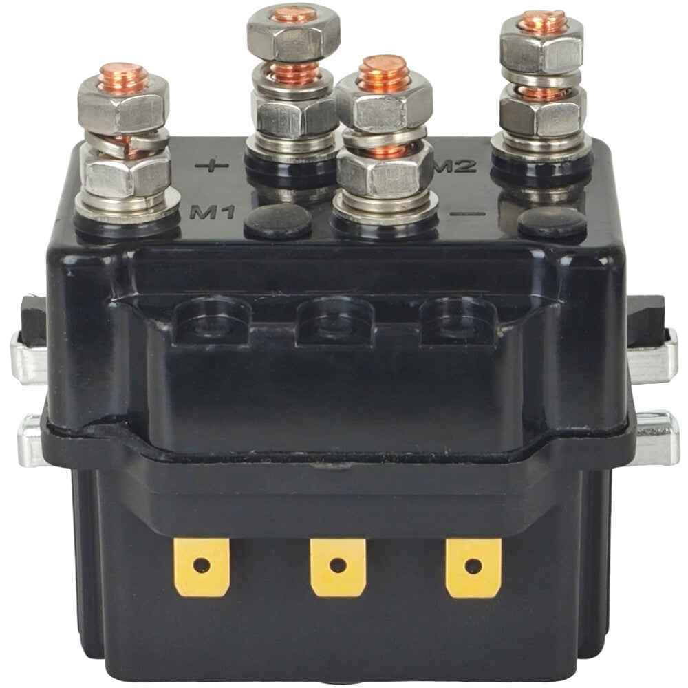 For ATV UTV Truck Winch Heavy Duty Relay Contactor Solenoid 12V 500A 7000LB MAX