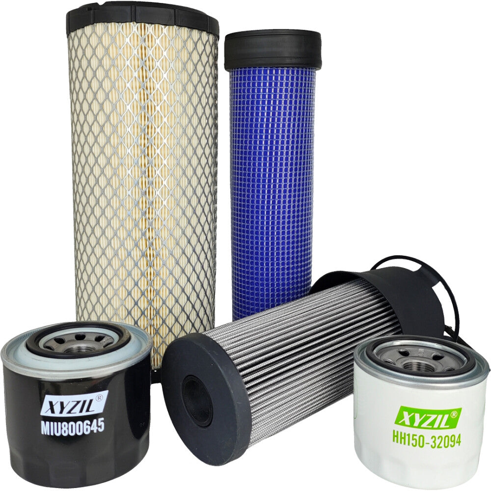 LVA21202 Filter Kit LVA14895 Fit for John Deere Tractor 3320 3120 3520 3720 4105