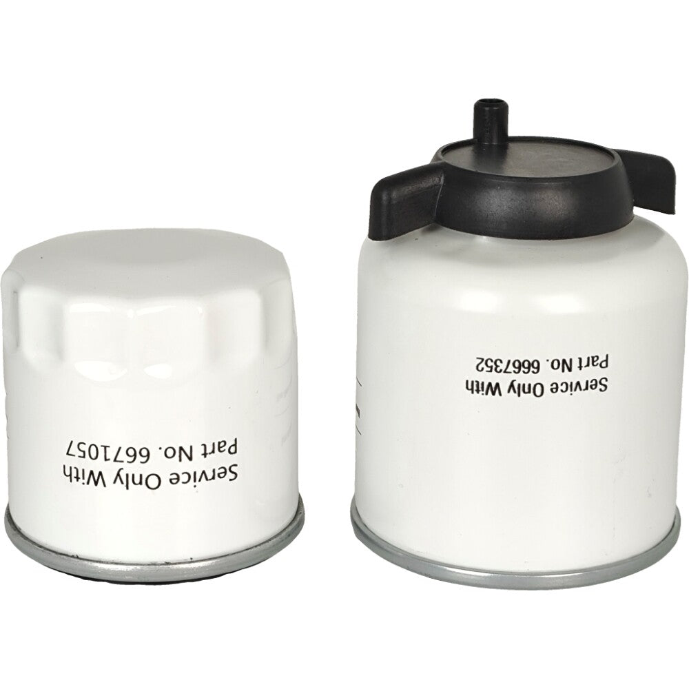 6671057 6667352 Oil Fuel Filter Kit Fit for Bobcat DX17Z DX10Z DX19 E08 E10Z E10