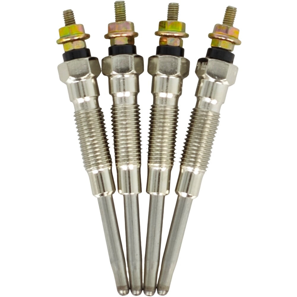 4X 12V Glow Plug 19850-54120 Fit for Toyota Dyna Hiace Hilux 3L 5L 2L-TE Engine