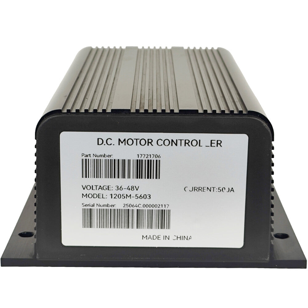 36-48V 500A Motor Controller for Club Car Golf Carts 1205M-5601 P125M-5603