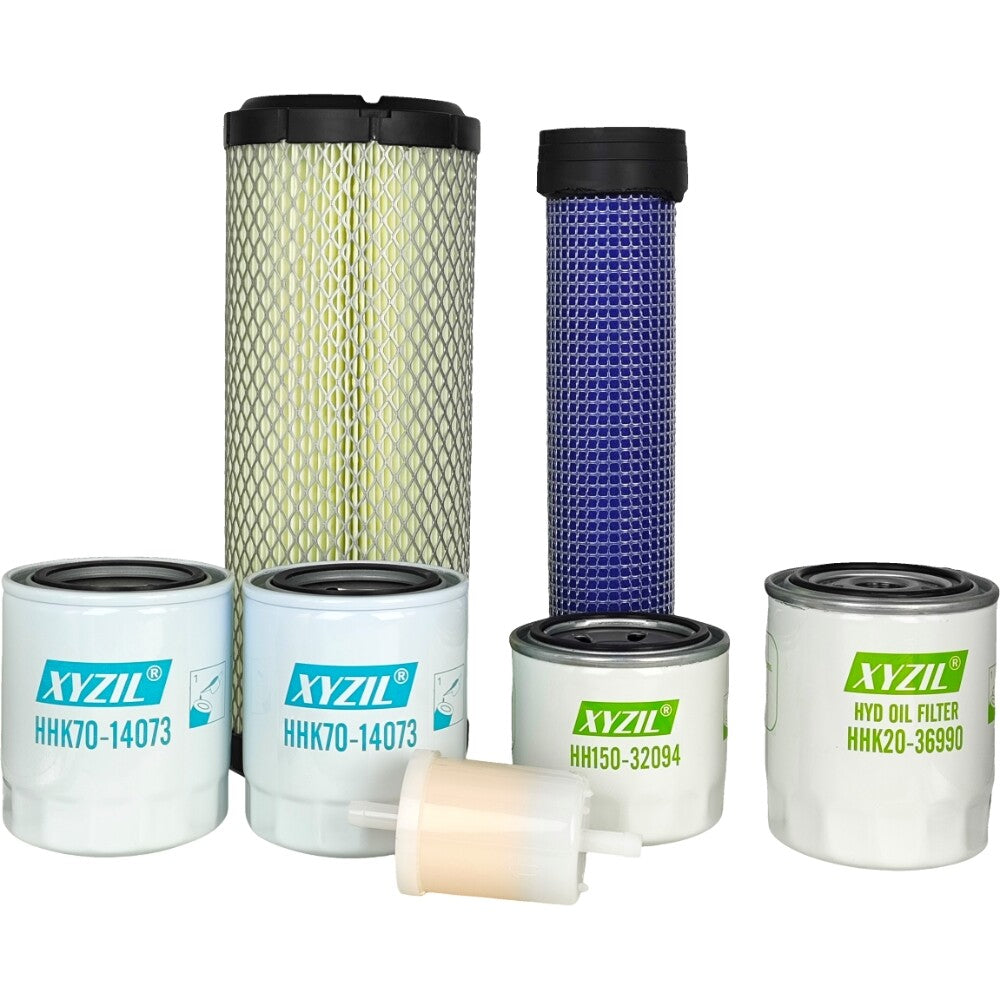 Maintenance Filter Kit 77700-03307 for Kubota RTV1100 (S/N =31003)
